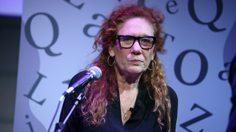 EuropaPress_6309250_periodista_cristina_fallaras_encuentro_literatura_femenina_espacio_cultural Imagen de archivo de la periodista Cristina Fallarás, en Santa Cruz de Tenerife.