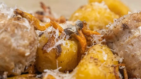 Nyoquis amb camagrocs