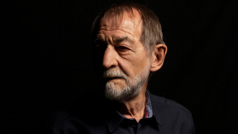 El cantautor Pablo Guerrero, icono de la lucha contra Franco.