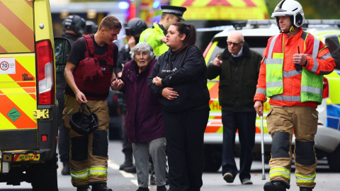 Al menos dos muertos y dos detenidos tras el atentado terrorista a una sinagoga en Mánchester | Público