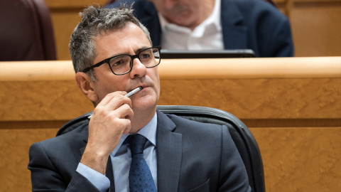 El ministro Félix Bolaños Foto de archivo del ministro de la Presidencia, Justicia y Relaciones con las Cortes, Félix Bolaños.
