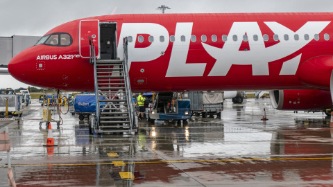 AFP__20240924__oikonomou-notitle240910_npc25__v1__HighRes__PlayAirbusA321neo Foto de archivo de la aerolínea Fly Play.