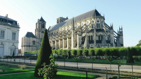 Catedral de Bourges.