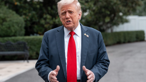 El presidente de EEUU, Donald Trump