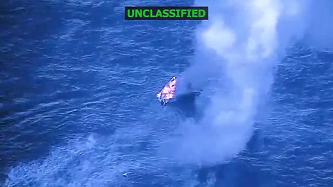 38a7a7ff31de361ea7d7dfe4a8434965ec0c3b7dw Captura de pantalla vídeo que ha publicado el secretario de Defensa de Estados Unidos, Pete Hegseth.