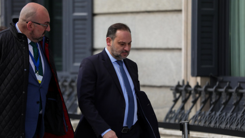 El exministro José Luis Ábalos y Koldo García Izaguirre, en una imagen de archivo.