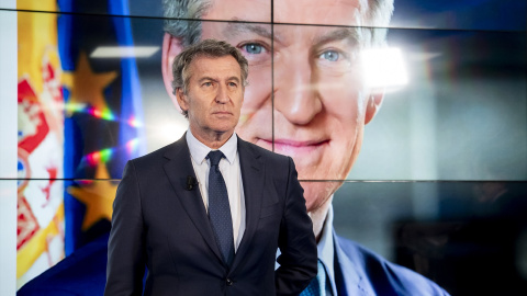 Feijóo El presidente del Partido Popular, Alberto Núñez Feijóo.