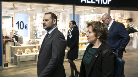 Ábalos y Koldo El exministro José Luis Ábalos durante un acto en el que Koldo García le acompañaba.