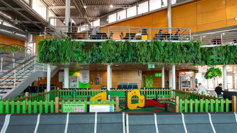 Área de juegos infantiles, Aeropuerto Palma de Mallorca