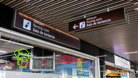 Sala de lactancia, Aeropuerto Gran Canaria