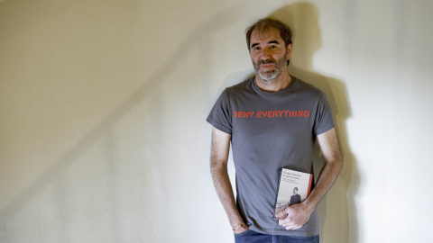 El historiador Enrique Faes autor de 'El agente suizo'. El historiador Enrique Faes autor de 'El agente suizo'.