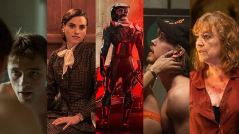 Jugar con fuego de Delphine Coulin, Muriel Coulin<br />Drama sobre paternidad<br />Pierre, un ferroviario viudo y ex sindicalista, cría solo a sus dos hijos, mientras el menor prospera, el mayor, se deja arrastrar por grupos de extrema derecha, desafiando los valores de su padre.<br /><br />Karmele de Asier Altuna<br />Drama romántico<br />Karmele y su familia se refugian en Francia tras ser exiliados a causa de la guerra, allí conoce a Txomin, tras vivir un tiempo en Venezuela, la pareja vuelve a casa con la esperanza de recuperar todo aquello que les fue arrebatado.<br /><br />TRON: Ares de Joachim Rønning<br />Secuela de la saga TRON<br />Cuenta la historia de Ares, un programa altamente sofisticado que es enviado desde el mundo digital al mundo real en una misión peligrosa, marcando el primer encuentro de la humanidad con seres de inteligencia artificial.<br /><br />Bala perdida de Darren Aronofsky<br />Thriller protagonizado por Austin Butler<br />En el Nueva York de los 90, Hank, un exjugador de béisbol con una vida tranquila, acepta cuidar el gato de su vecino punk, lo que parece un favor inocente lo arrastra a un enredo con gánsteres que lo persiguen sin que él entienda el motivo.<br /><br />Vieja loca de Martín Mauregui<br />Terror psicológico<br />Pedro recibe un mensaje desesperado de una exnovia pidiéndole que cuide de Alicia, su madre senil, lo que parece una misión sencilla pronto se convierte en su peor pesadilla, pedro necesita escapar, pero Alicia no le deja.