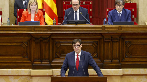 El presidente de la Generalitat, Salvador Illa.