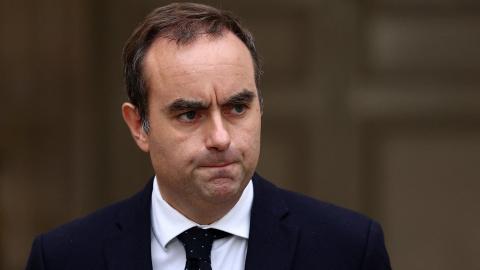 Lecornu El primer ministro francés, Sébastien Lecornu.