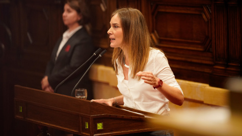 La presidenta dels Comuns al Parlament, intervé al debat de política general La presidenta dels Comuns al Parlament, intervé al debat de política general
