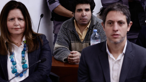 2c26ba984aea61928983d1b667469d75b58bd20bw Uno de los condenados durante el juicio por el intento de asesinato a Cristina Fernández.