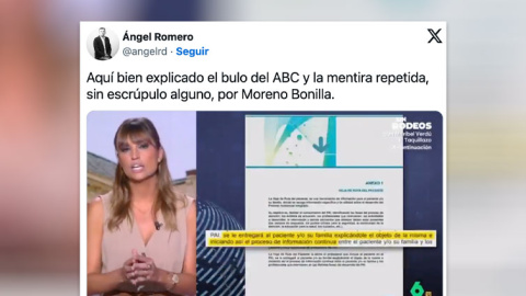 sabates-crib Sandra Sabatés, sobre el pretexto del PP para los cribados erróneos de cáncer de mama.