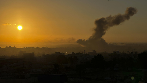 Trump está imponiendo su paz sobre las ruinas de Gaza. Imagen de archivo.
