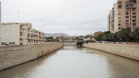 La Albufera de Alicante tras la DANA Alice. La Albufera de Alicante tras la DANA Alice.