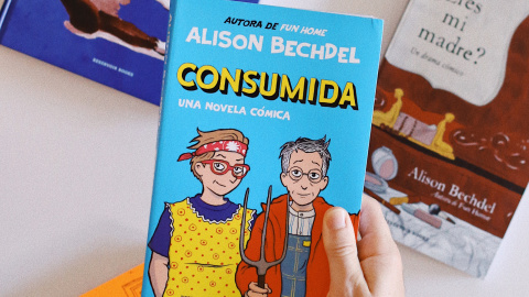 G1OKRdMWAAETqRn Consumida, último cómic publicado por Alison Bedchel