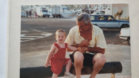 Esta foto sí existe Imagen del álbum familiar del autor.