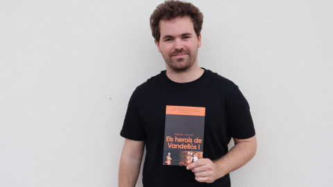 Manel Riu, autor del llibre 'Els herois de Vandellòs I' Manel Riu, autor del llibre 'Els herois de Vandellòs I'