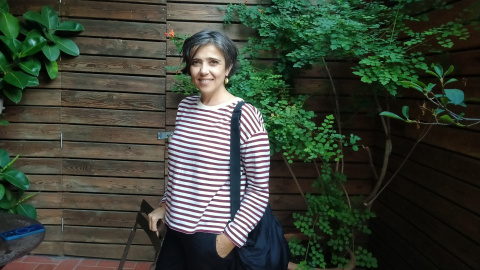 Irene Cordón, autora de 'Faraons de Silicon Valley'.