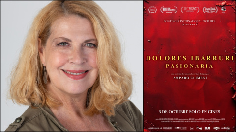 Amparo Climent, directora del documental Dolores Ibárruri. Pasionaria.