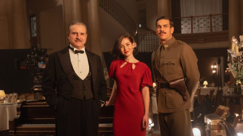 Alberto San Juan, Nora Hernández y Mario Casas, protagonizan 'La cena'.