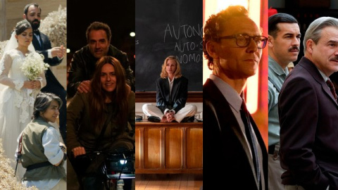 Estrenos de la semana - 17/10/2025 Un simple accidente de Jafar Panahi<br />Thriller<br />Lo que comienza como un accidente desencadena una serie de consecuencias cada vez mayores.<br /><br />La deuda de Daniel Guzmán<br />Drama social<br />Lucas, un hombre de 47 años, vive con Antonia, una anciana, en un piso modesto lleno de afecto y humor, pero cuando un fondo de inversión compra el edificio, una decisión desesperada cambiará sus vidas para siempre.<br /><br />Caza de brujas de Luca Guadagnino<br />Thriller psicológico<br />Una profesora universitaria se encuentra en una encrucijada personal y profesional cuando una estudiante estrella acusa a uno de sus compañeros de trabajo y un oscuro secreto de su pasado amenaza con salir a la luz.<br /><br />La vida de Chuck de Mike Flanagan<br />Drama fantástico<br />Basado en el relato de Stephen King, cuenta tres historias relacionadas con el personaje Charles Krantz, en orden inverso: desde su muerte por un tumor cerebral a los 39 años hasta su infancia en una casa supuestamente encantada.<br /><br />La cena de Manuel Gómez Pereira<br />Comedia dramática<br />Dos semanas después del fin de la Guerra Civil, un teniente, un maître y varios cocineros republicanos prisioneros preparan un banquete para Franco en el Hotel Palace, mientras entre fogones se cocina un arriesgado plan de fuga.