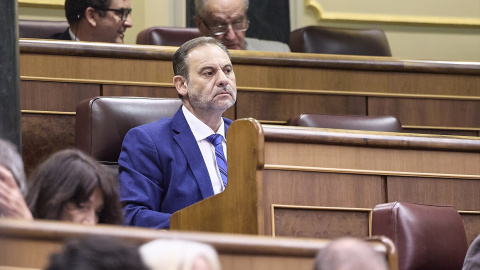 Abalos José Luis Ábalos durante una sesión plenaria, en el Congreso de los Diputados.