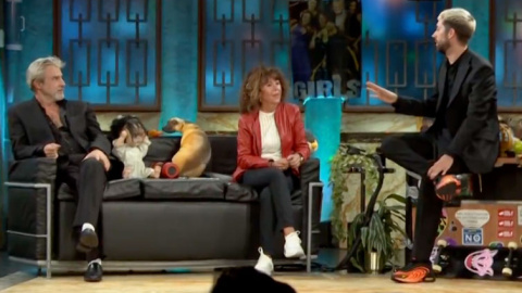 Un instante del programa 'La Revuelta', este lunes.