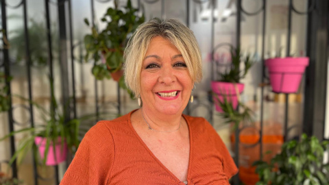 Carmen Perona, secretaria de la junta directiva de AMAMA Sevilla.