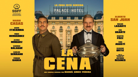 Dos semanas después de acabar la Guerra Civil, Franco solicita una cena de celebración en el Hotel Palace. Un joven teniente, un maître meticuloso y un grupo de prisioneros republicanos expertos en cocina, deben preparar un banquete impecable en tiempo récord. Todo parece ir sobre ruedas, pero en la cocina se trama algo más que un menú. La fuga está servida.