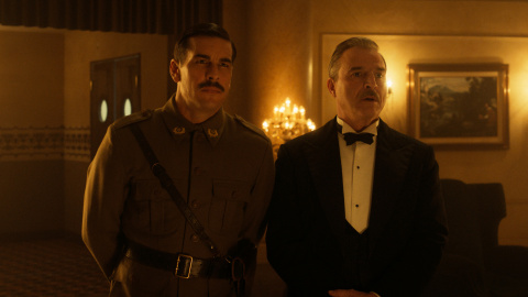 Mario Casas y Alberto San Juan protagonizan 'La cena'.