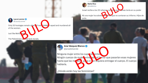 Algunos de los bulos propagados.