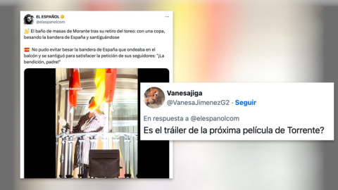 morante Reacciones a la escena de Morante de la Puebla.