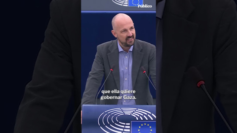 El eurodiputado belga, Marc Botenga, recrimina a la vicepresidenta de la Comisión Europea, Kaja Kallas, su posicionamiento frente al acuerdo de Trump y Netanyahu: "Es una interiorización de la lógica colonial" 

Hace 18 años nacimos con un compromiso: hacer un periodismo útil para la sociedad. Solo podemos continuar con esta labor si contamos con el apoyo de personas como tú.

Únete a la comunidad de Público. 18 años no son nada… cuando nos queda tanto por contar. Periodismo incómodo para tiempos difíciles. https://bit.ly/3VylhmD


Periodismo, investigación y compromiso para construir un mundo más igualitario.
¡Suscríbete ya a nuestro canal!: https://bit.ly/2U8nM0q
Visita: https://www.publico.es
Síguenos en Facebook: https://www.facebook.com/diario.publico/
Síguenos en Twitter: https://twitter.com/publico_es
Síguenos en Instagram: https://www.instagram.com/publico.es
Síguenos en TikTok: https://www.tiktok.com/@publico_es
Síguenos en Bluesky: https://bsky.app/profile/publico.es