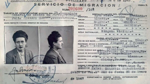 Víctor Moreno: "Julia Álvarez Resano fue la oradora política más famosa de la II República junto con La Pasionaria"