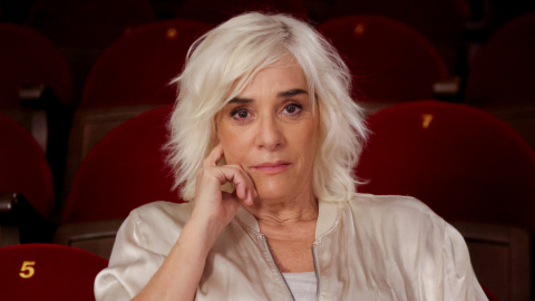 Anabel Alonso La actriz Anabel Alonso, protagonista de la obra teatral La mujer rota.