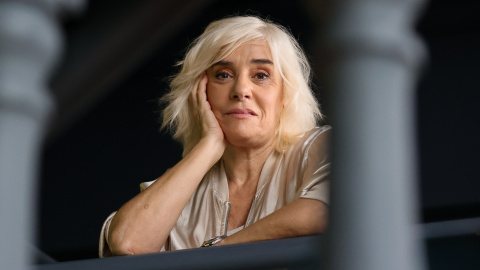 Anabel Alonso actriz La actriz Anabel Alonso, protagonista de la obra teatral La mujer rota.