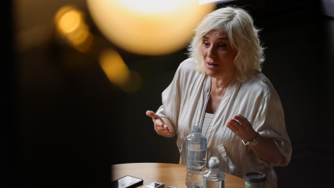 Anabel Alonso Teatro La actriz Anabel Alonso, protagonista de la obra teatral La mujer rota.