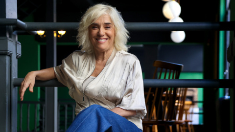 Anabel Alonso feminismo La actriz Anabel Alonso, protagonista de la obra teatral La mujer rota.