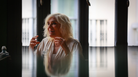 Anabel Alonso Simone de Beauvoir La actriz Anabel Alonso, protagonista de la obra teatral La mujer rota.