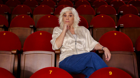 Anabel Alonso Teatro Infanta Isabel Anabel Alonso, en el Teatro Infanta Isabel de Madrid.