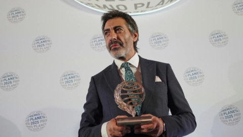 Juan del Val, ganador del Premio Planeta 2025 Juan del Val, ganador del Premio Planeta 2025