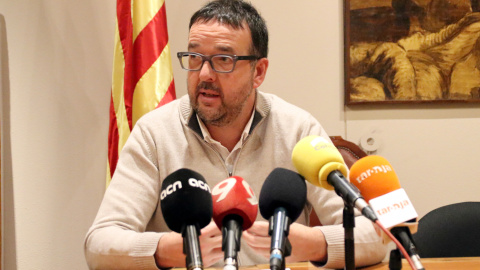 L'alcalde de Vic, Albert Castells L'alcalde de Vic, Albert Castells