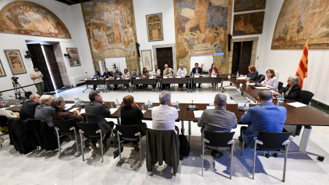 Acte de constitució de l'Observatori de la Inundabilitat