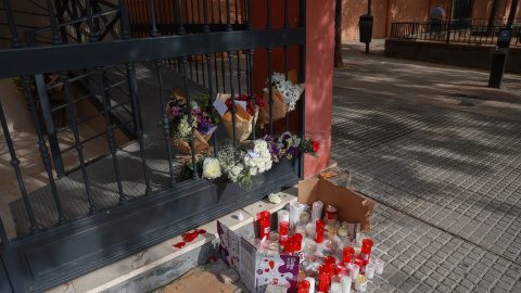 Homenaje a la menor en Sevilla. Homenaje a la menor en Sevilla.