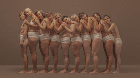 Mujeres con cáncer de mama.